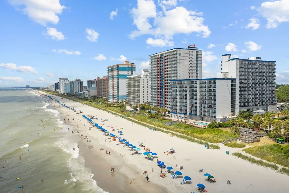 Myrtle Beach coastline